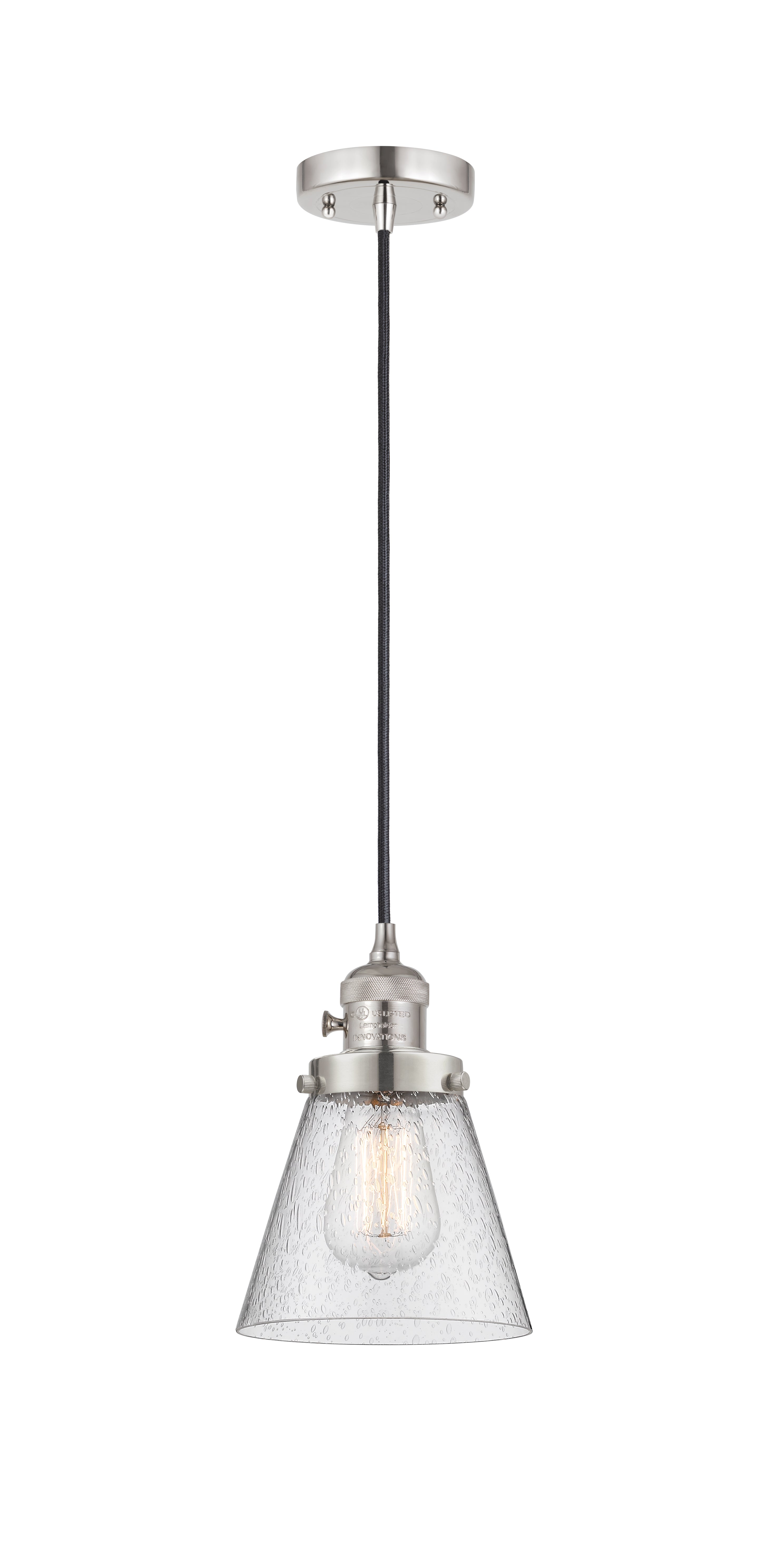 Franklin Restoration Cone Antique Brass Steel