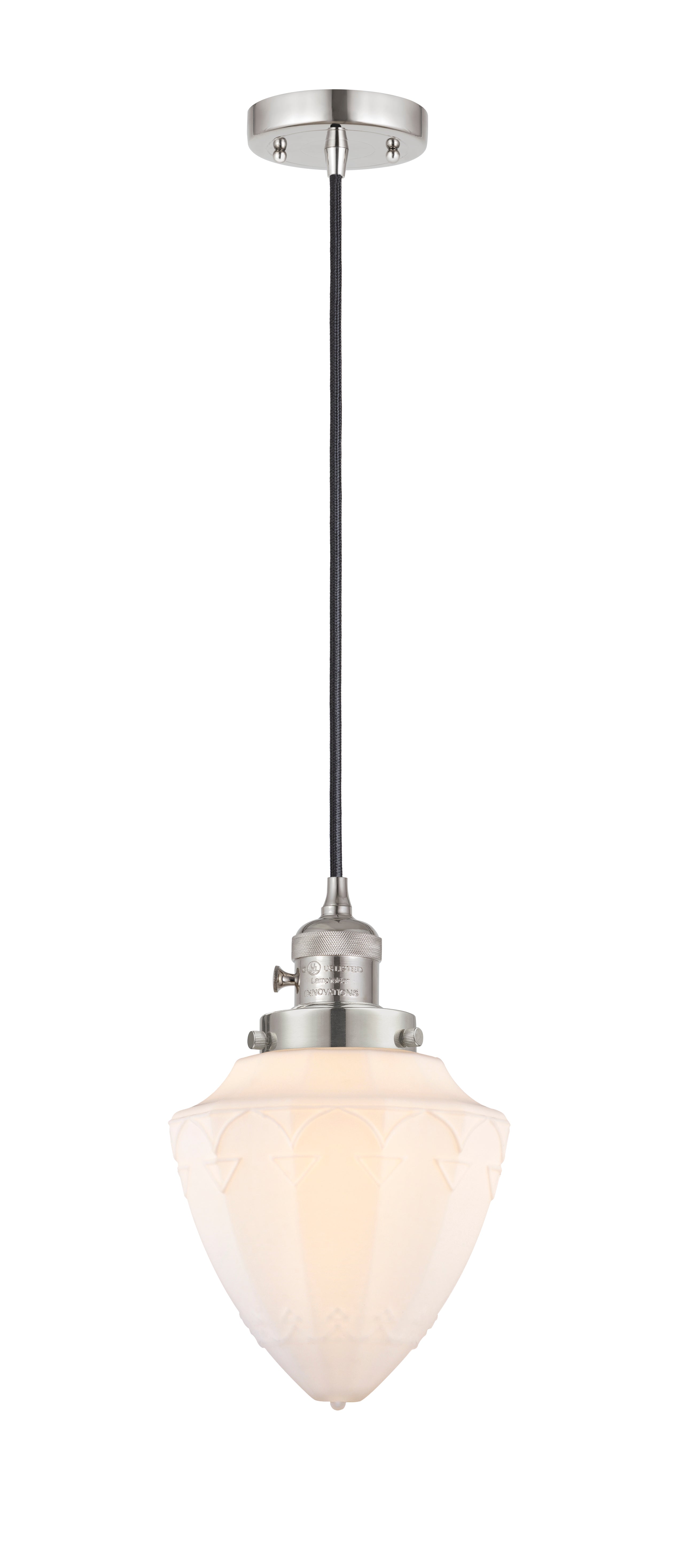 Franklin Restoration Mini Pendant Antique Brass
