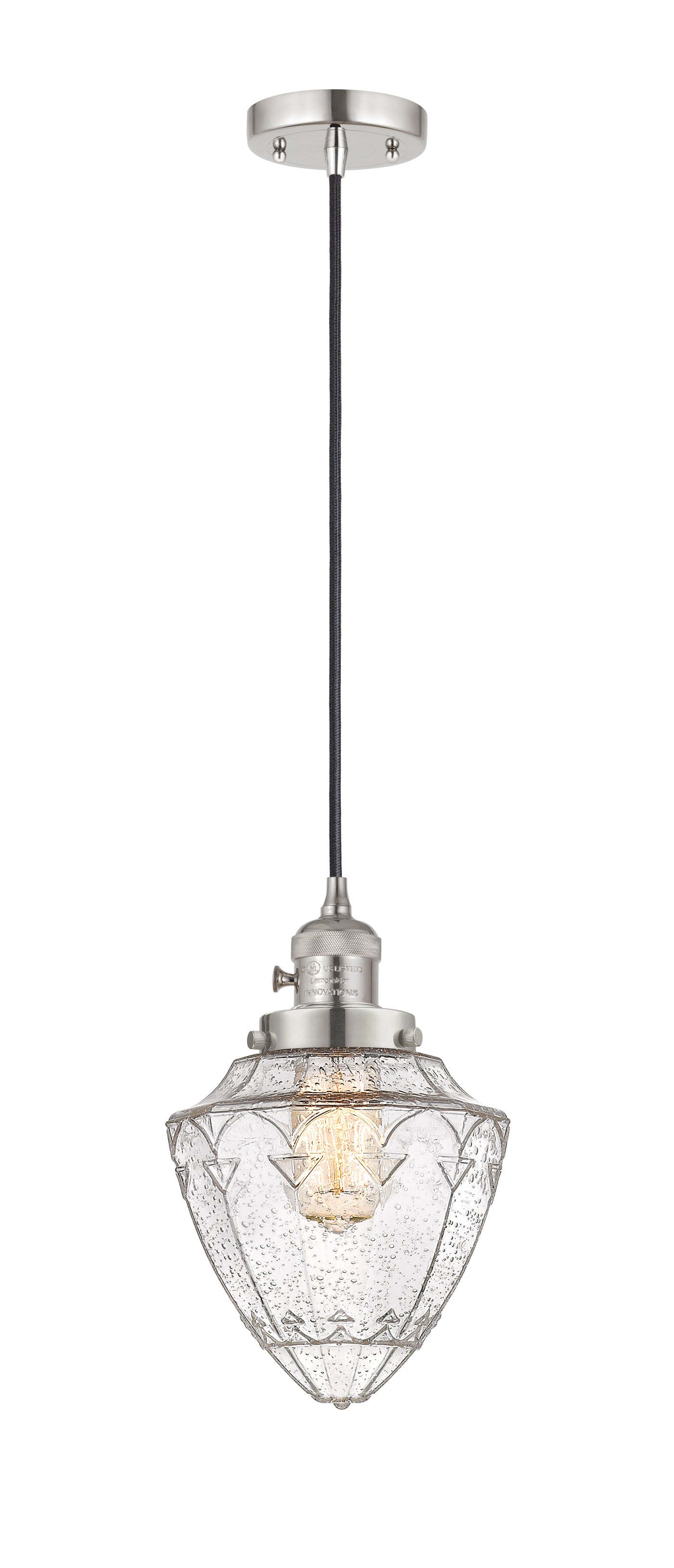 Franklin Restoration Mini Pendant Antique Brass