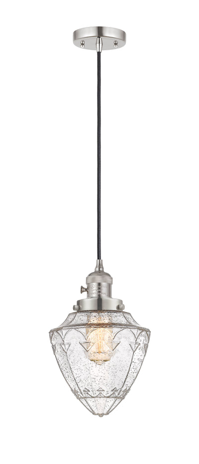 Franklin Restoration Mini Pendant Antique Brass