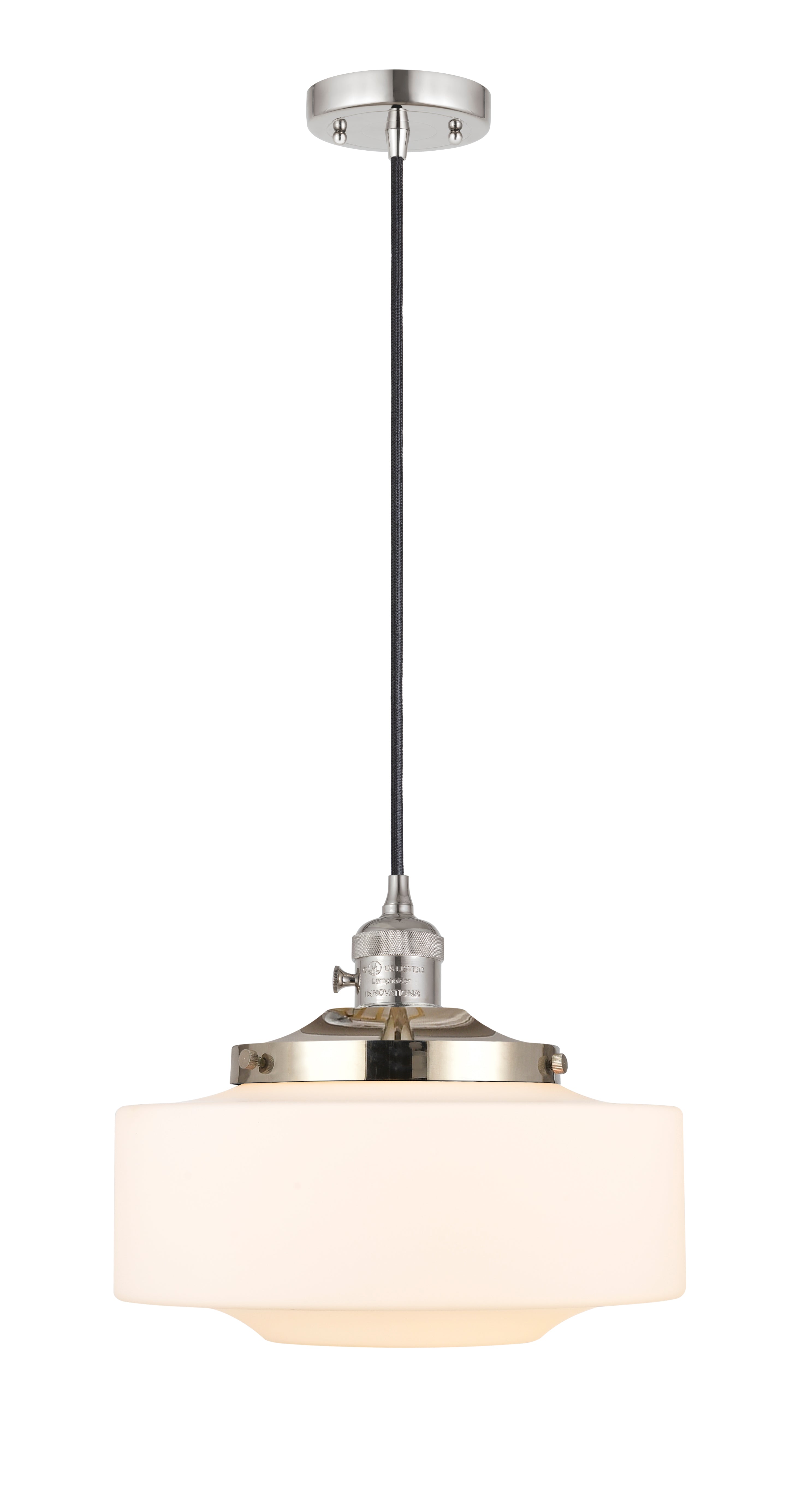 Franklin Restoration Mini Pendant Antique Brass