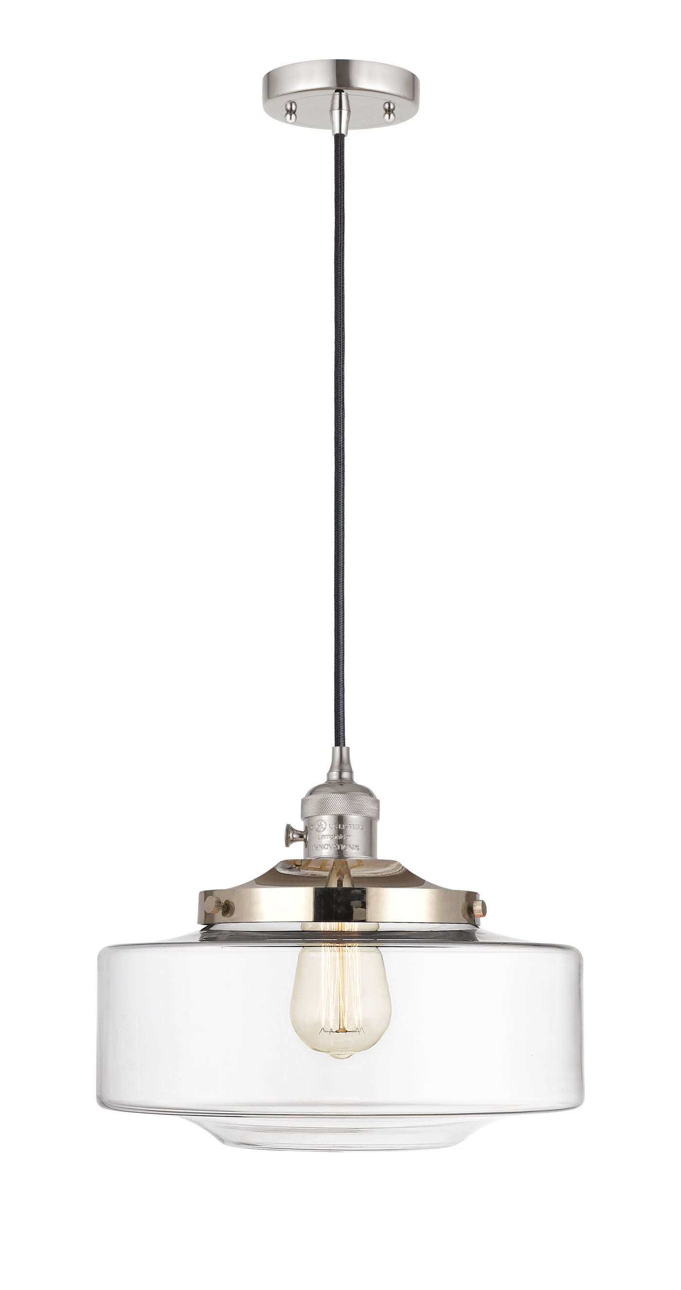 Franklin Restoration Mini Pendant Antique Brass