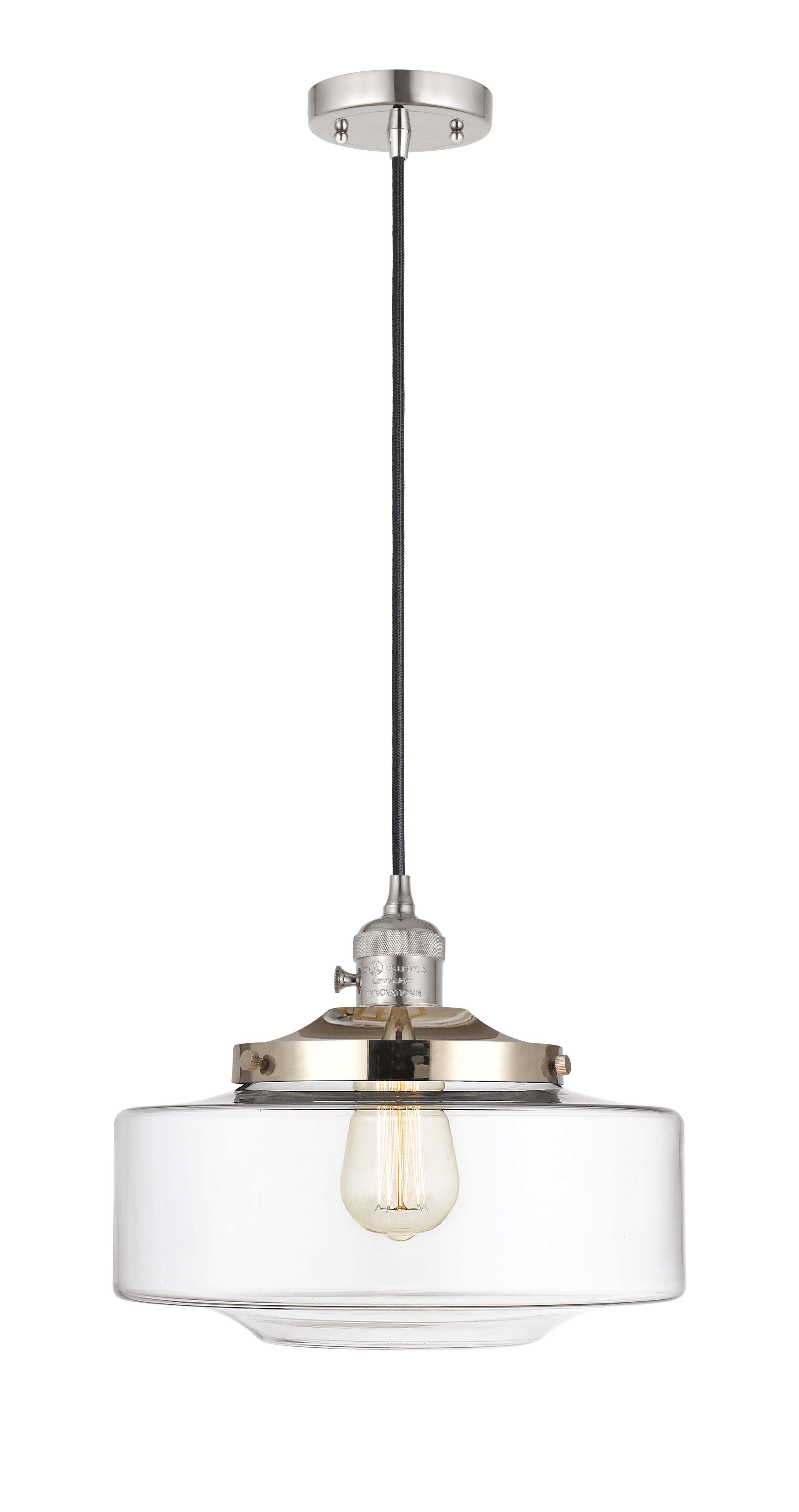 Franklin Restoration Mini Pendant Antique Brass