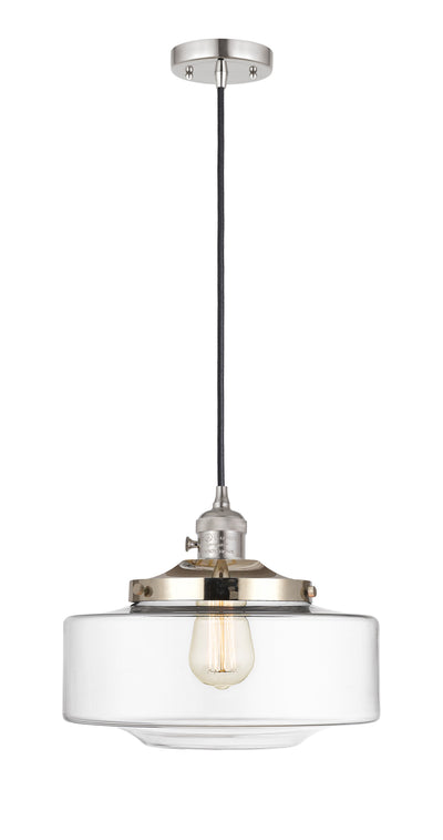 Franklin Restoration Mini Pendant Antique Brass