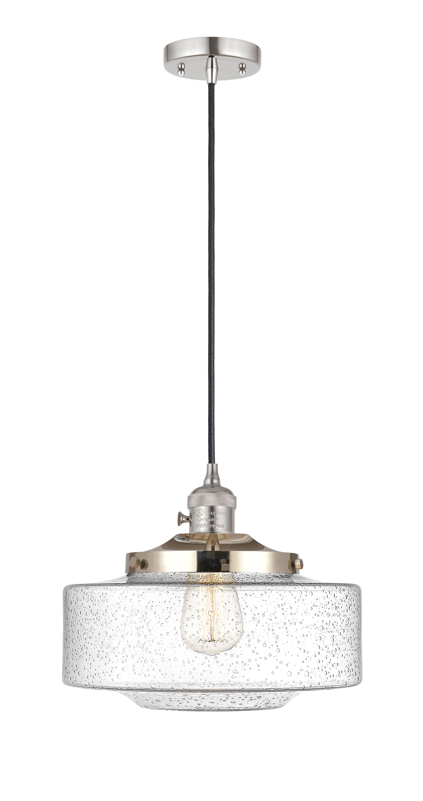 Franklin Restoration Mini Pendant Antique Brass