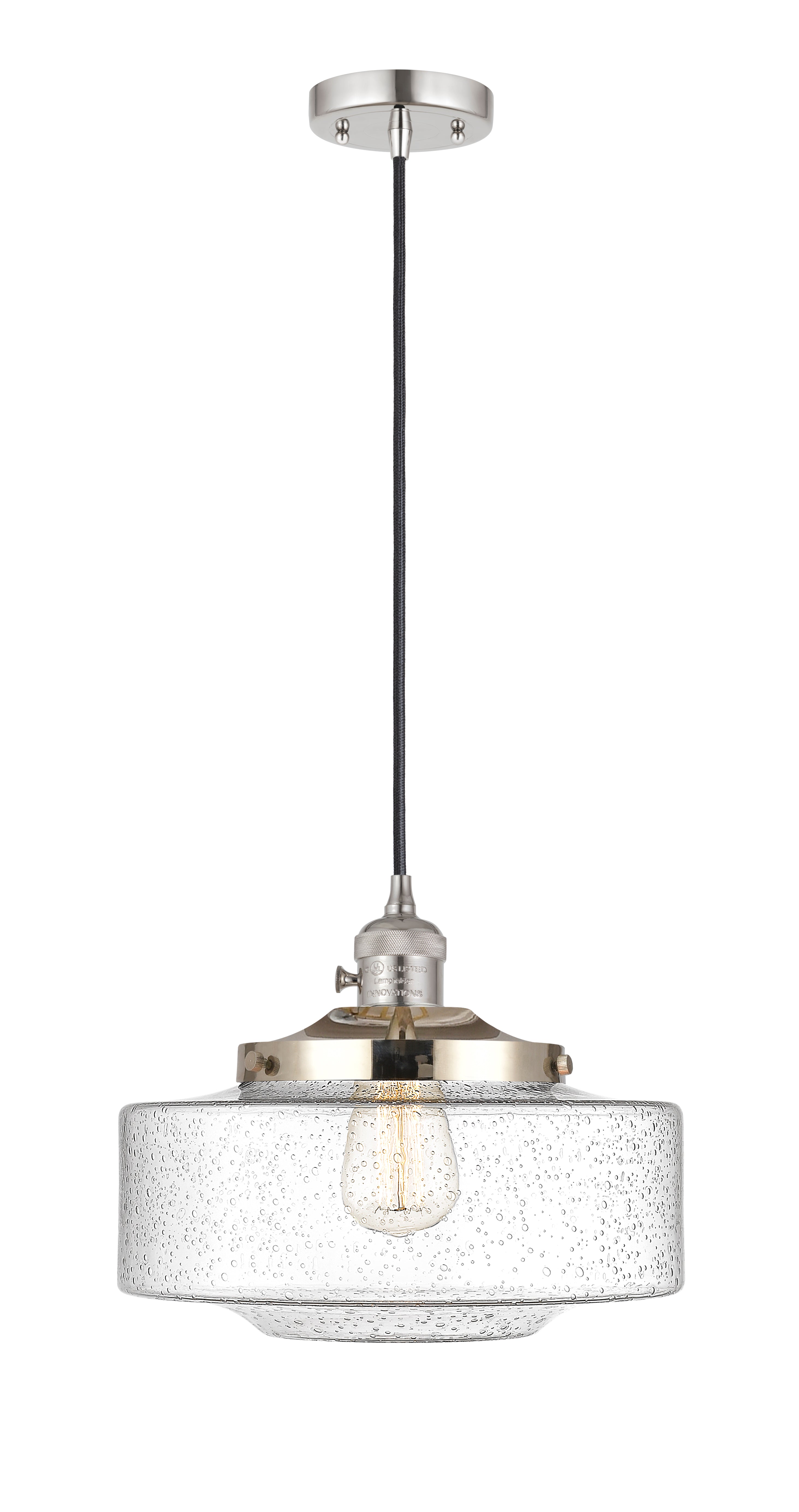 Franklin Restoration Mini Pendant Antique Brass
