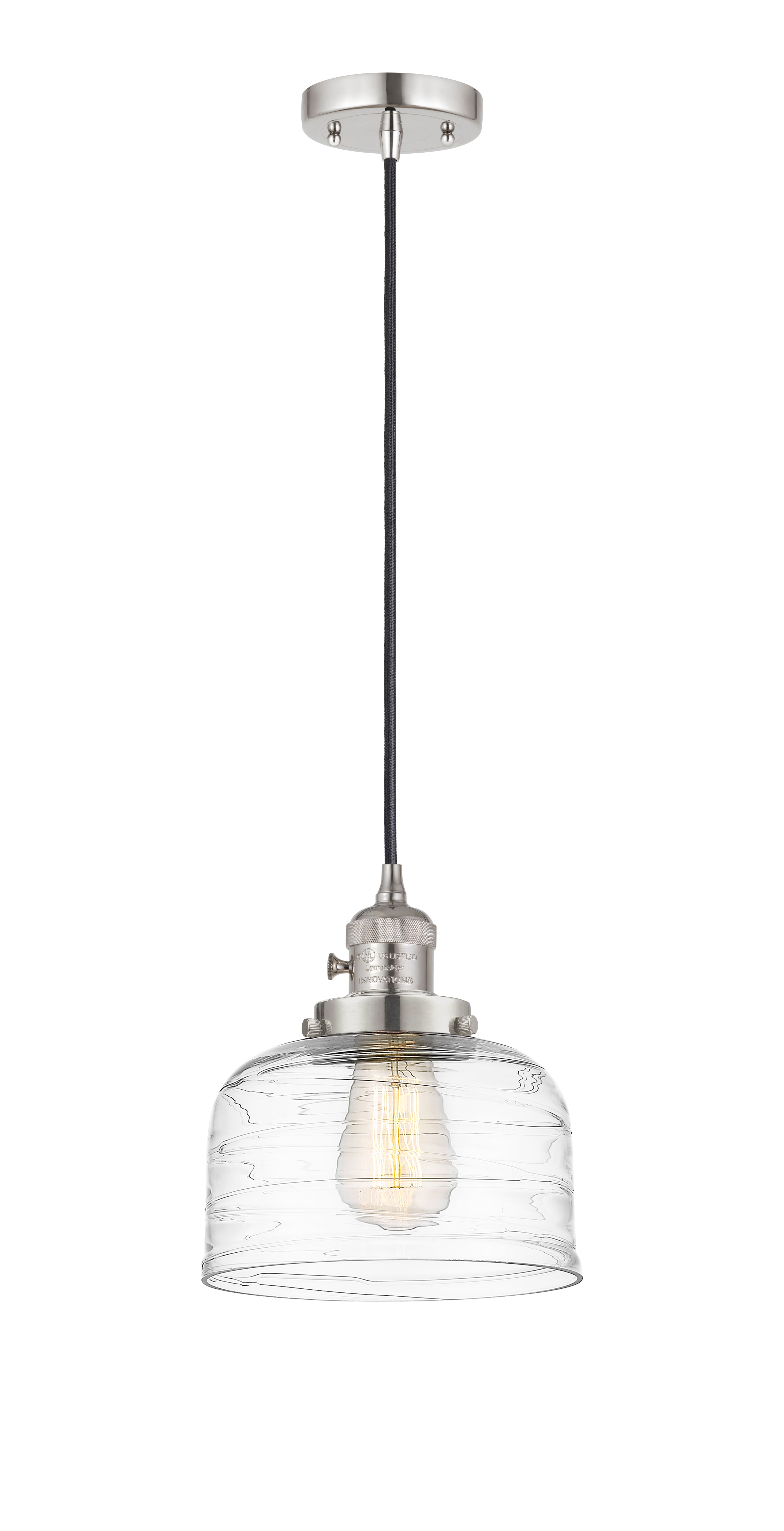 Franklin Restoration Mini Pendant Cast Brass