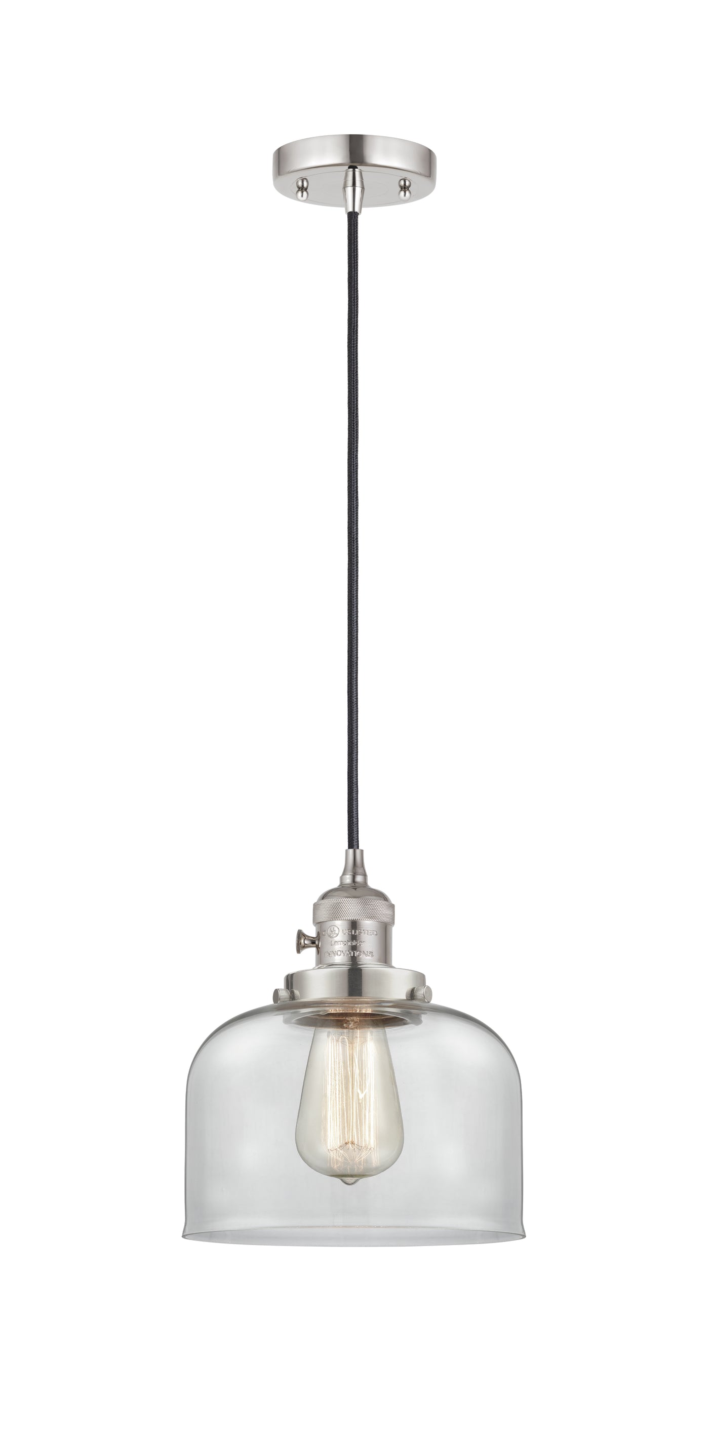 Franklin Restoration Mini Pendant Antique Brass