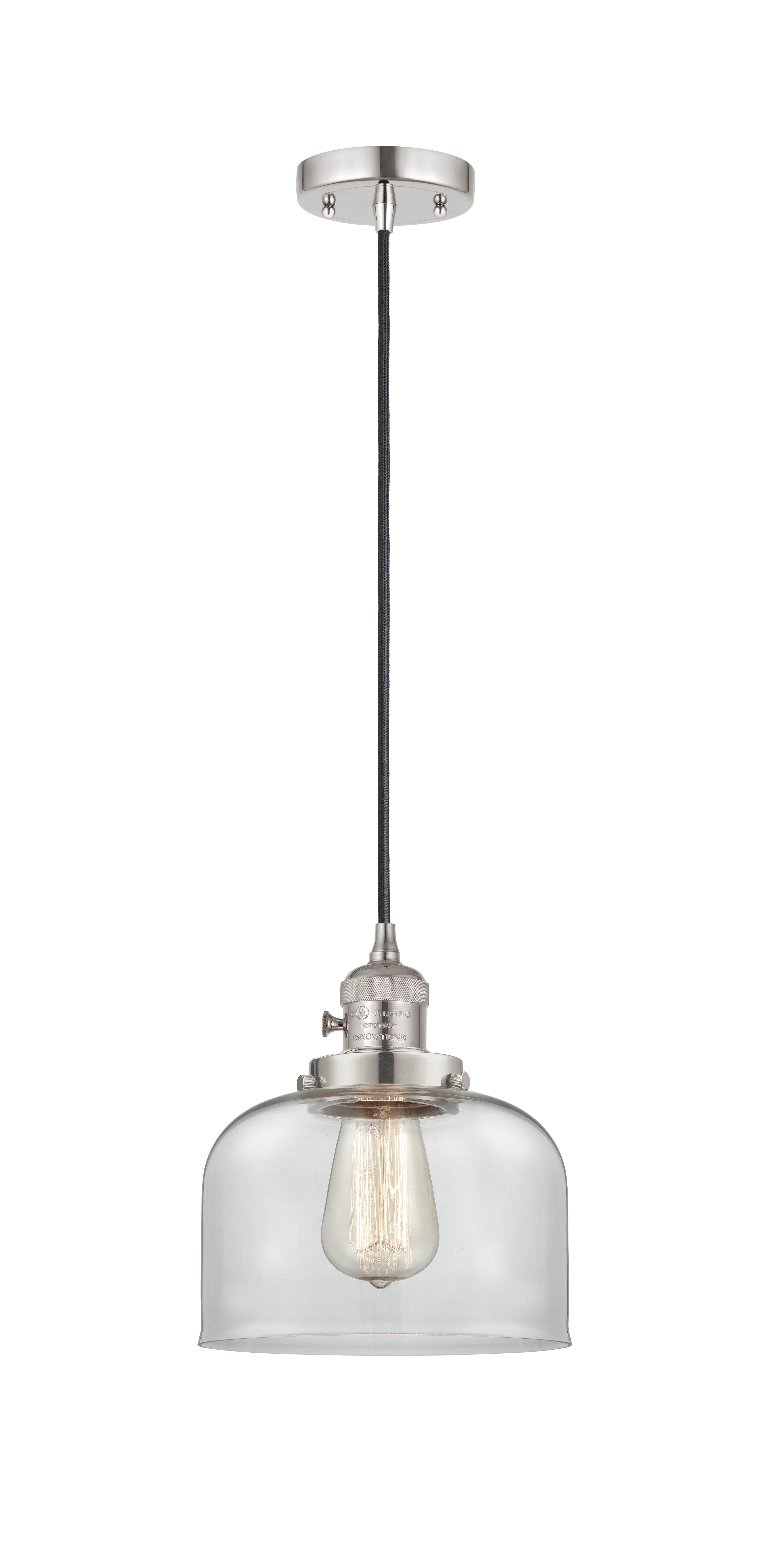 Franklin Restoration Mini Pendant Antique Brass