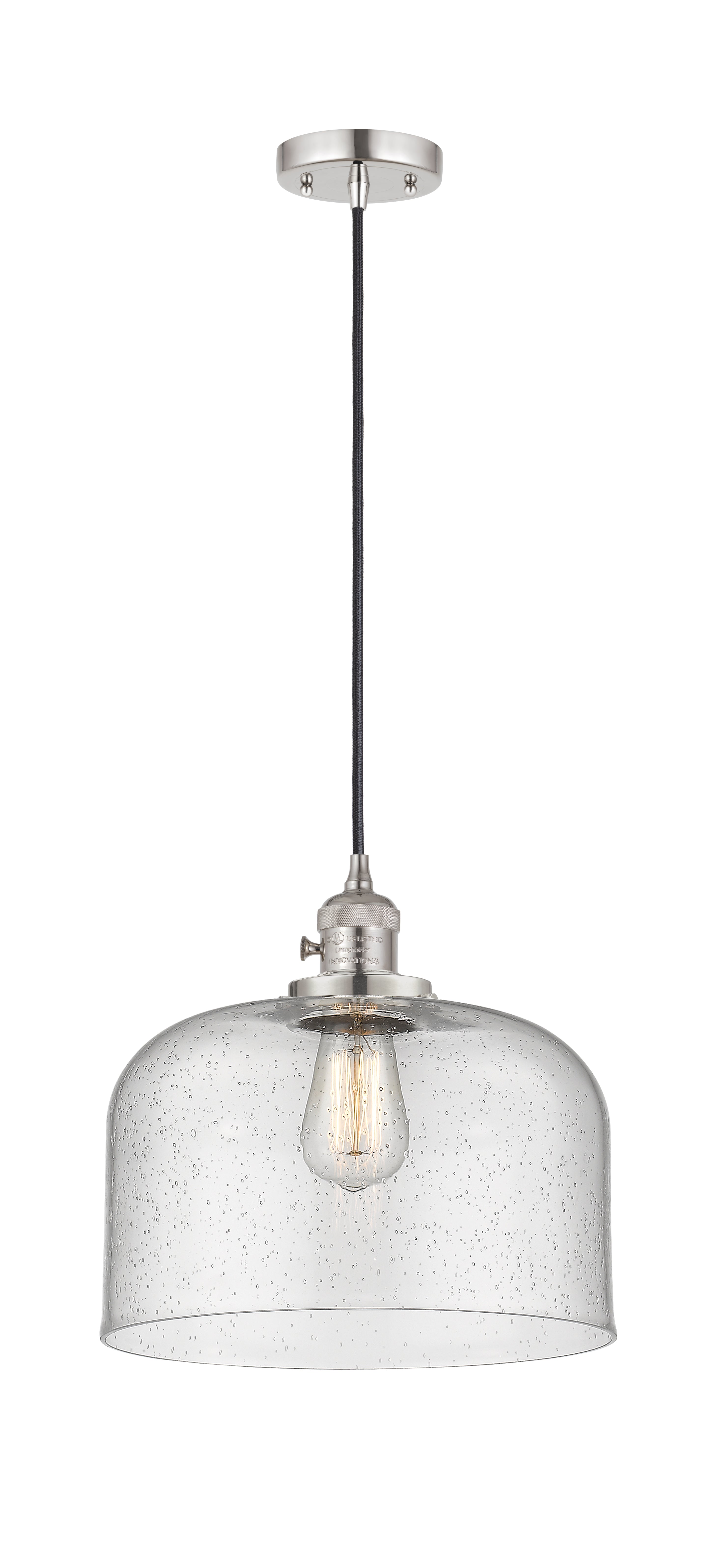 Franklin Restoration Mini Pendant Antique Brass