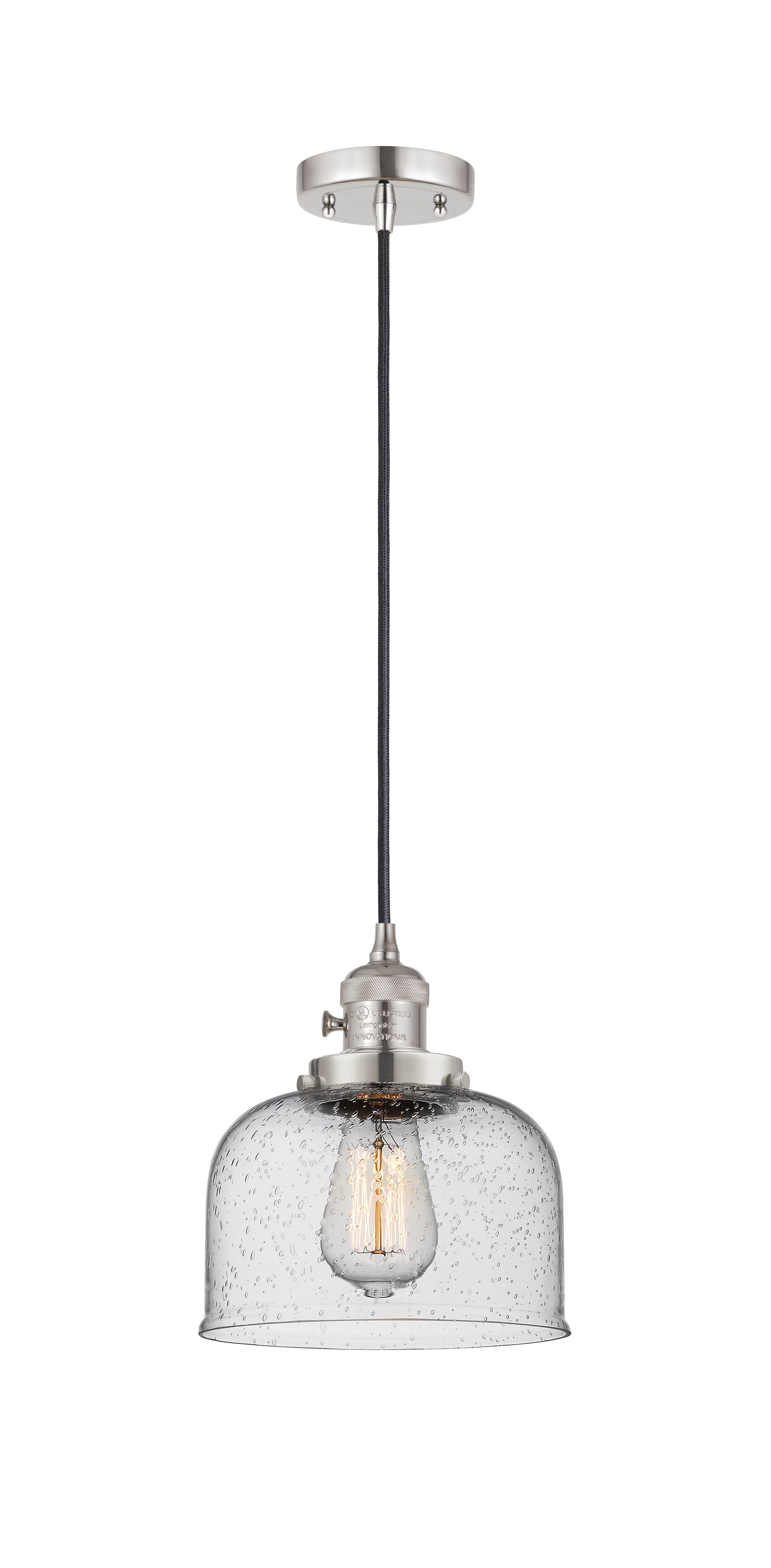 Franklin Restoration Mini Pendant Antique Brass