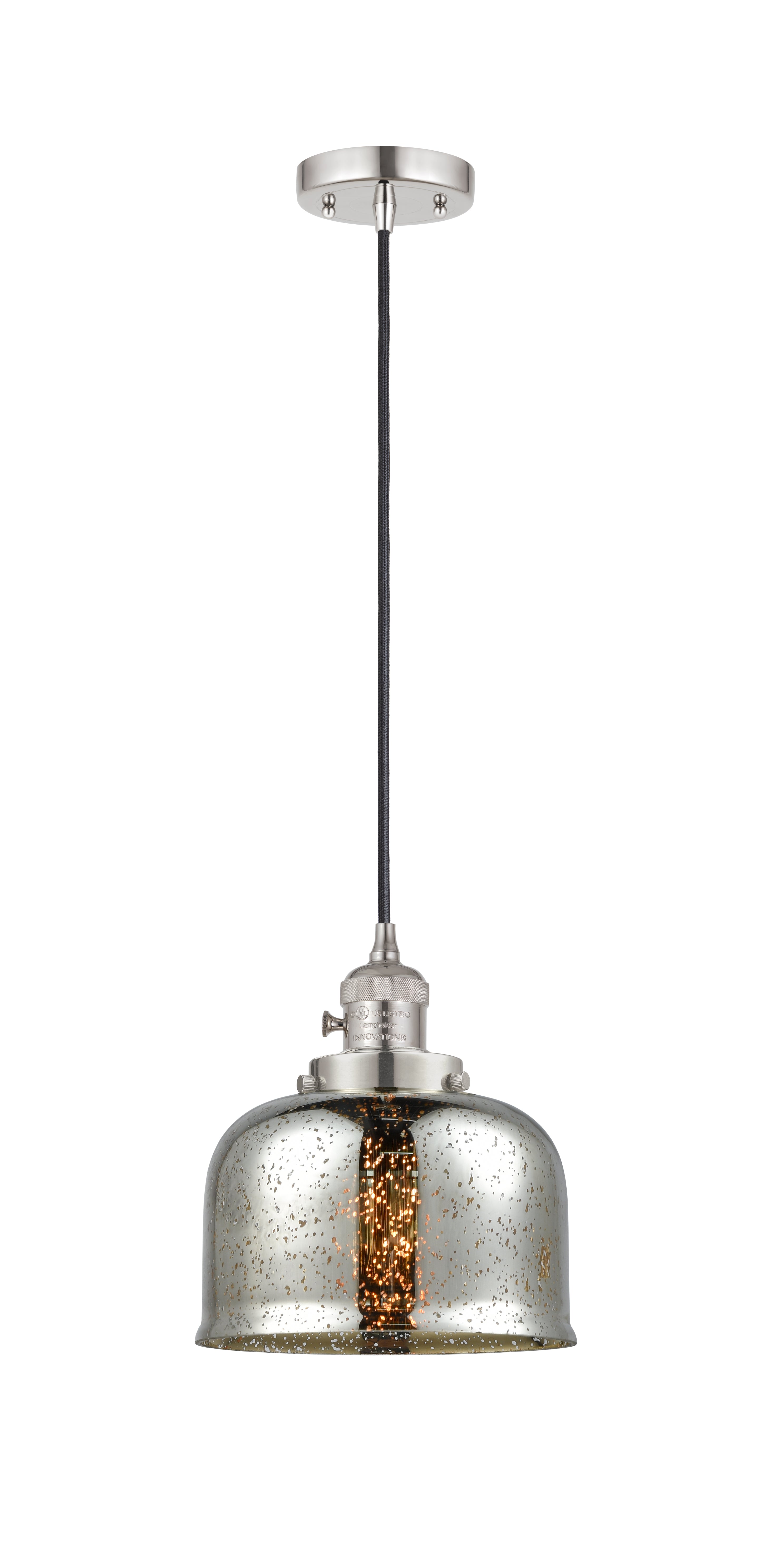 Franklin Restoration Mini Pendant Antique Brass