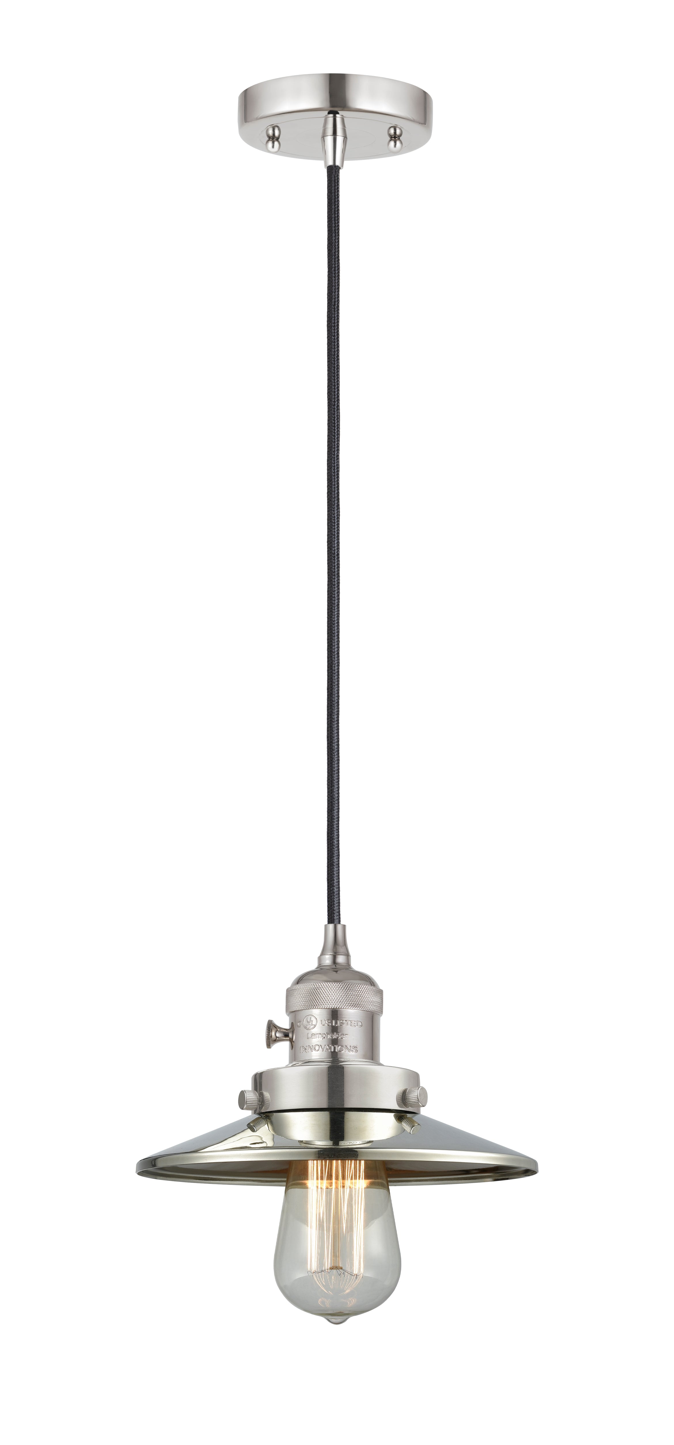 Franklin Restoration Mini Pendant Antique Brass