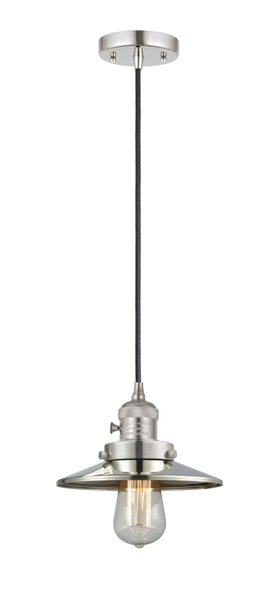 Franklin Restoration Mini Pendant Antique Brass