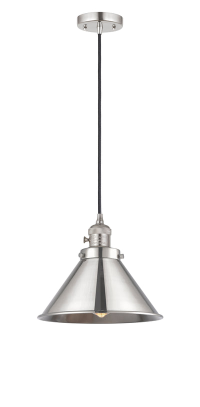 Franklin Restoration Mini Pendant Antique Brass