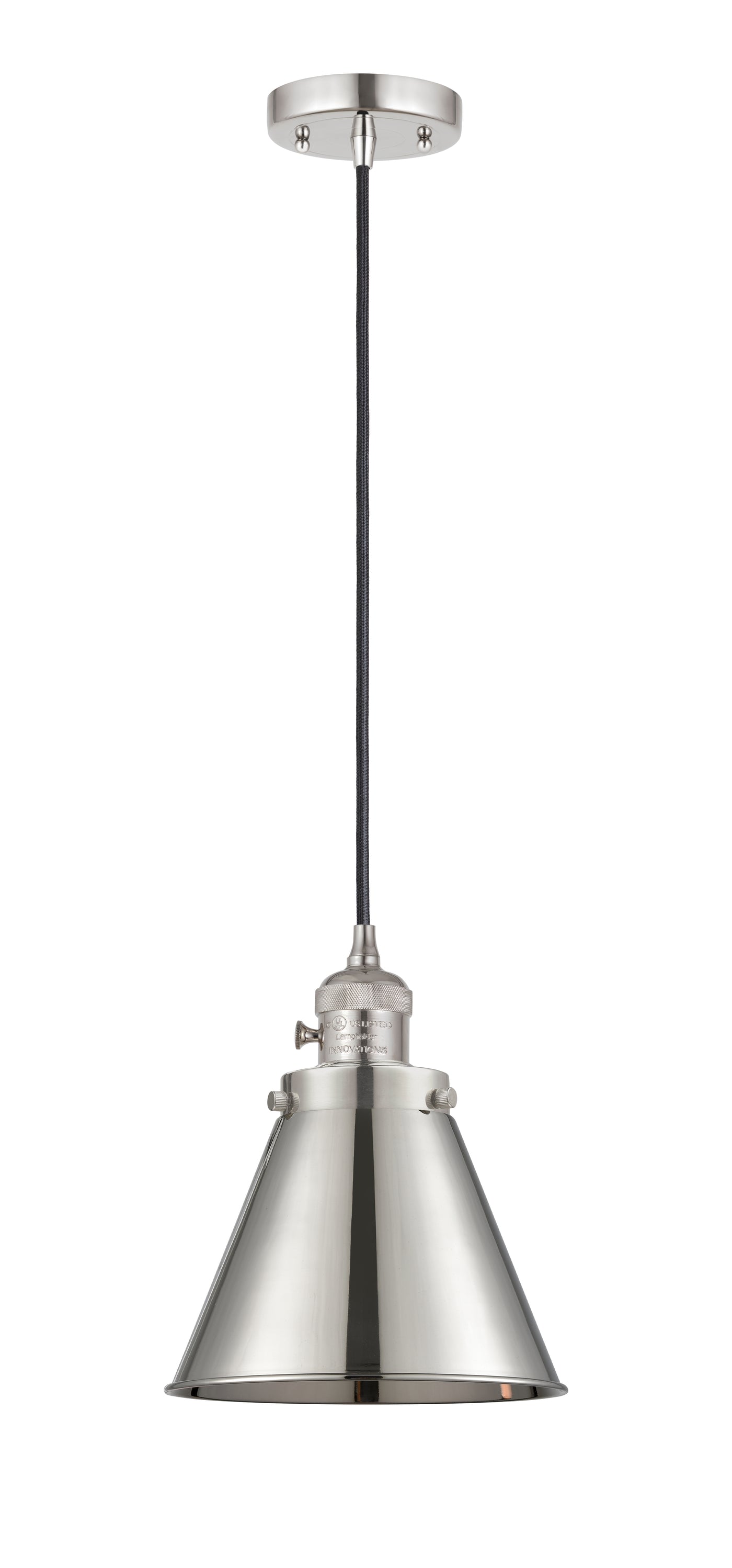 Franklin Restoration Mini Pendant Antique Brass