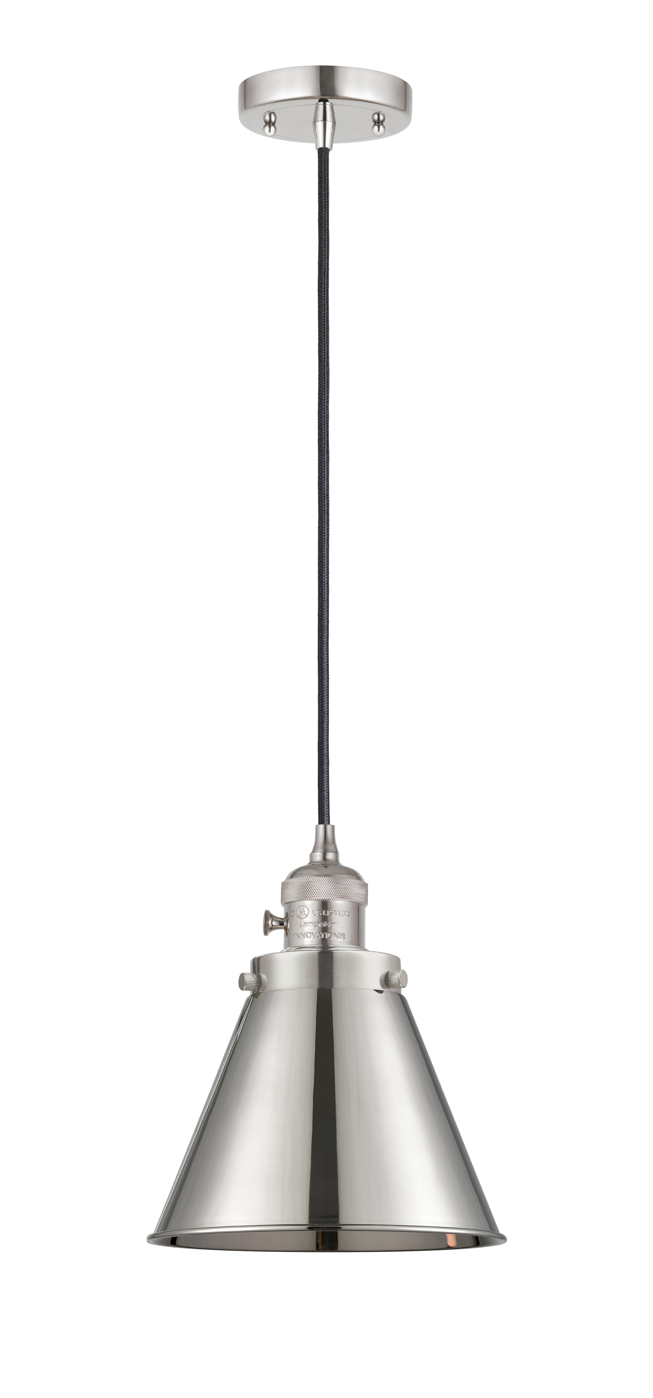 Franklin Restoration Mini Pendant Antique Brass