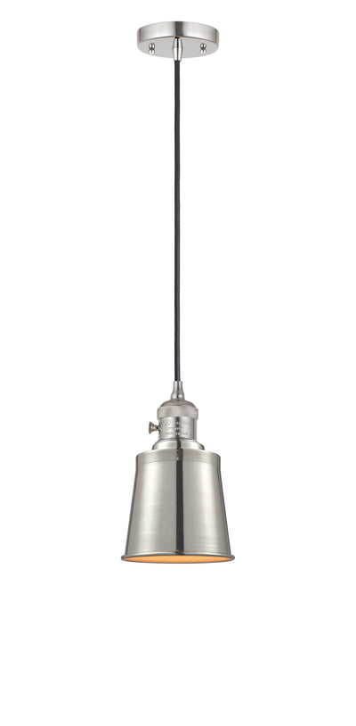 Franklin Restoration Mini Pendant Antique Brass