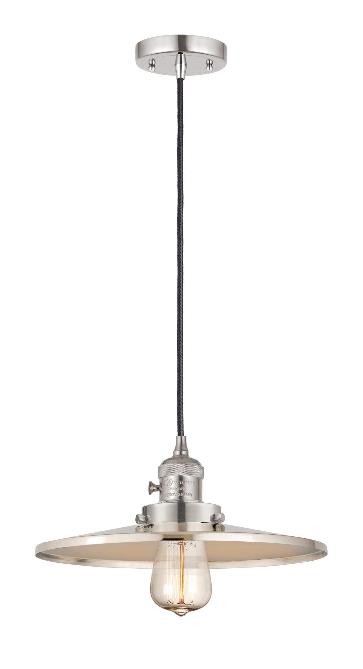 Franklin Restoration Antique Brass Mini Pendant