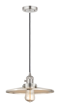 Franklin Restoration Pendant Cast Brass