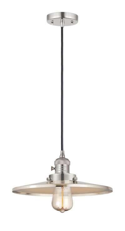 Franklin Restoration Pendant Cast Brass