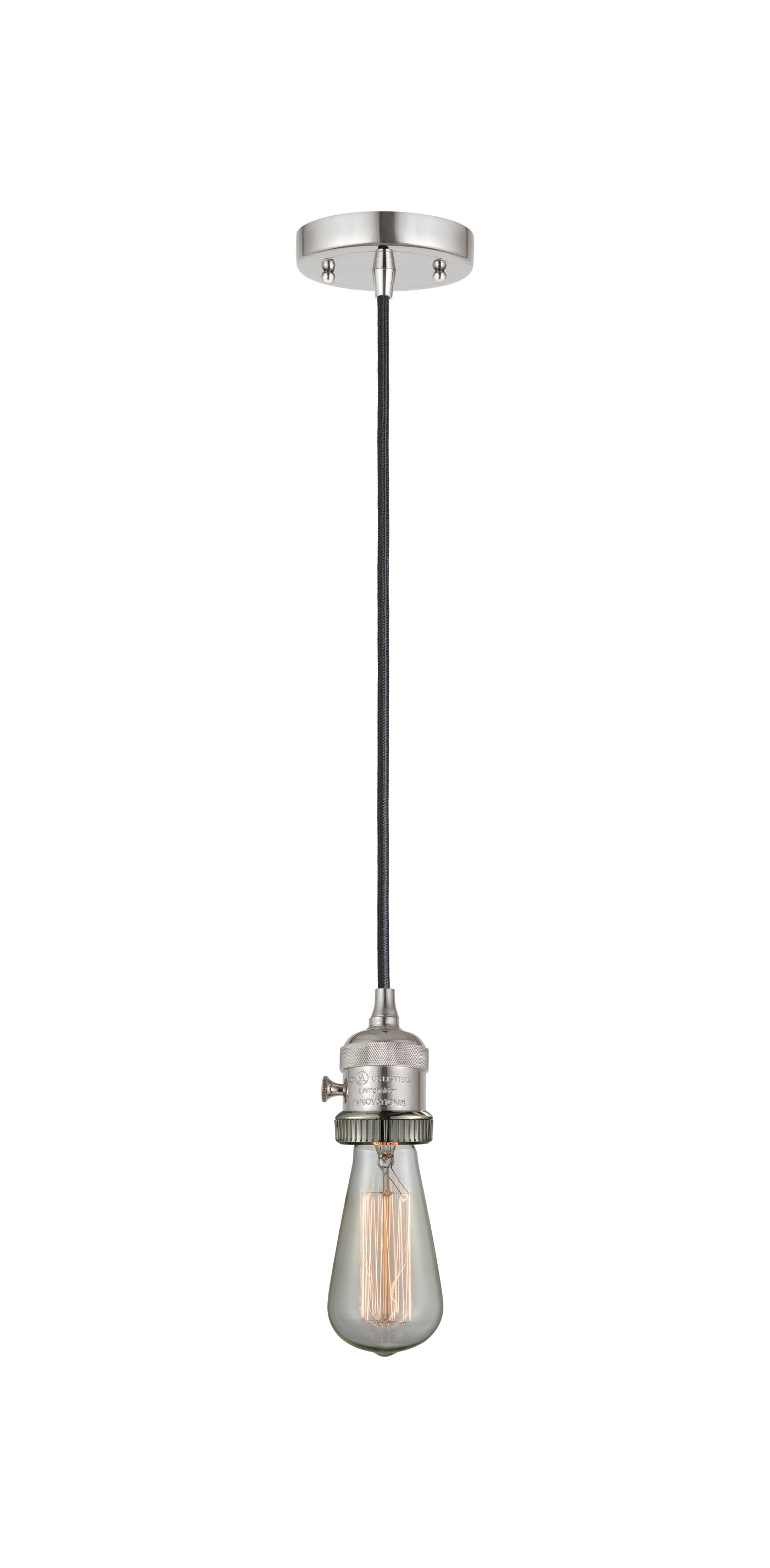 Franklin Restoration Mini Pendant Antique Brass