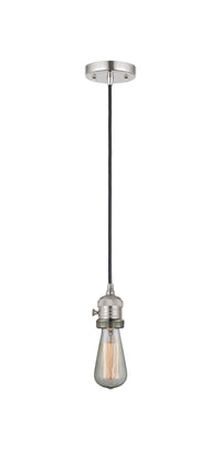 Franklin Restoration Mini Pendant Antique Brass