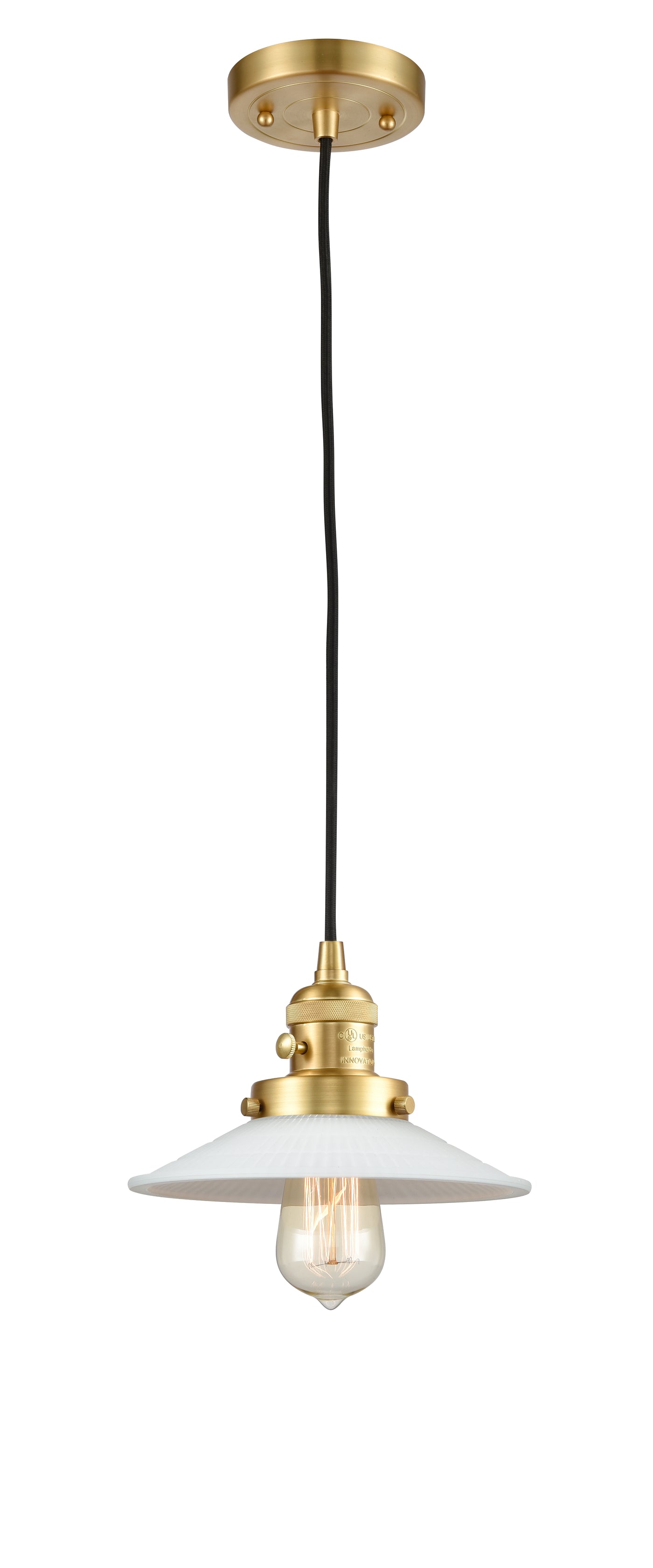 Franklin Restoration Pendant Antique Brass