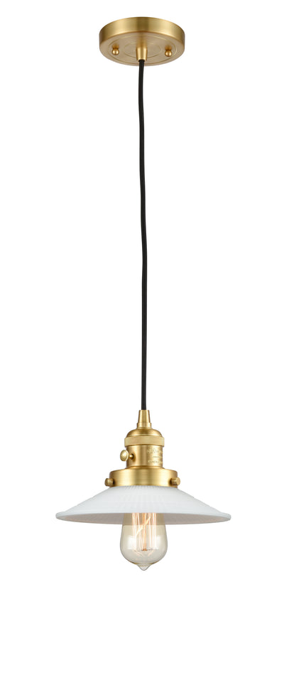 Franklin Restoration Pendant Antique Brass