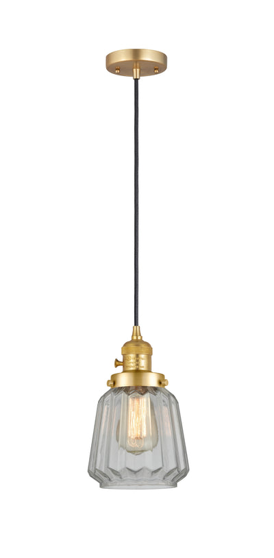 Franklin Restoration Pendant Antique Brass