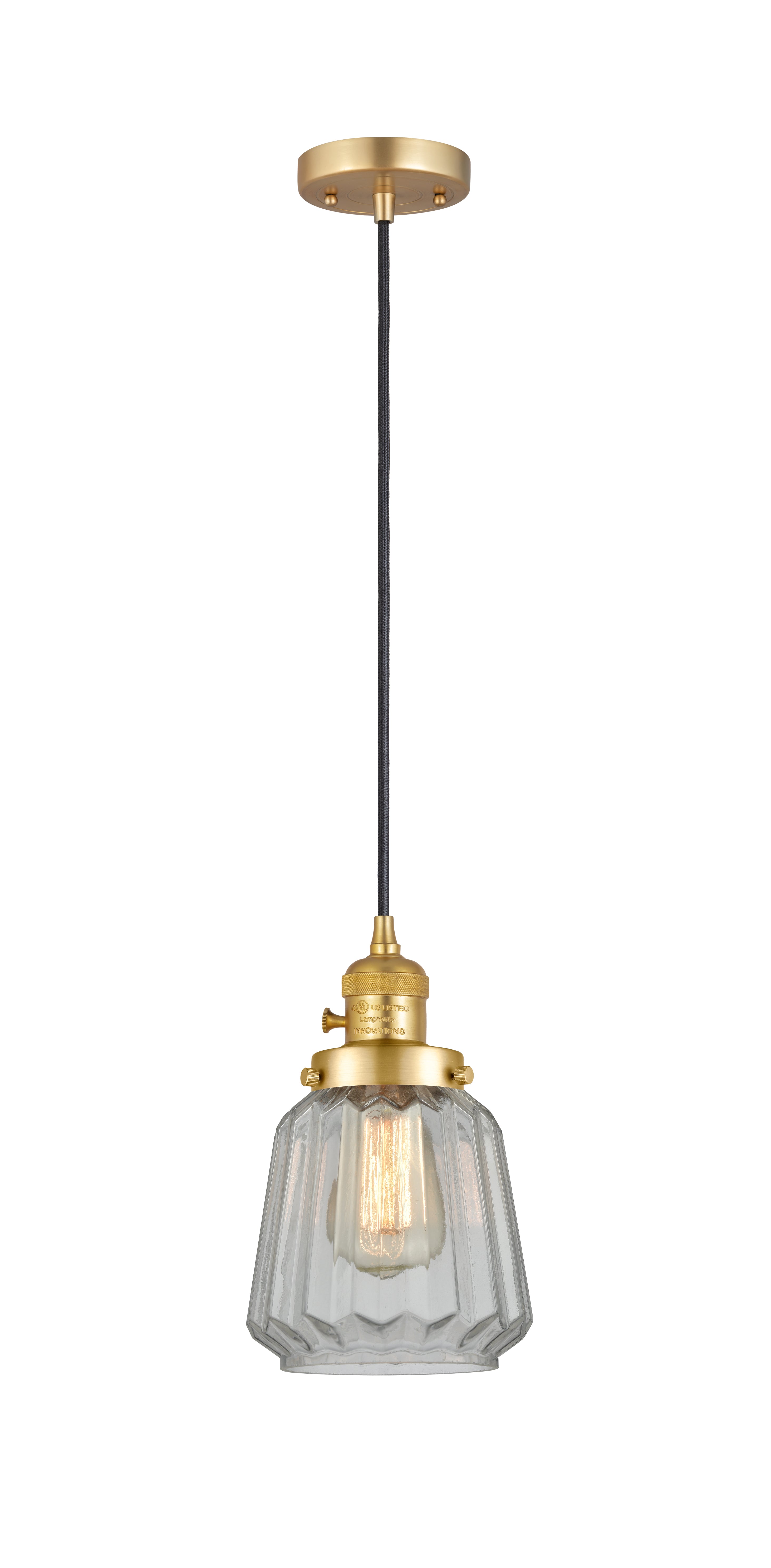 Franklin Restoration Mini Pendant Antique Brass