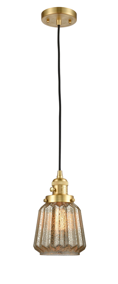 Franklin Restoration Pendant Antique Brass