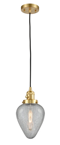 Franklin Restoration Mini Pendant Antique Brass