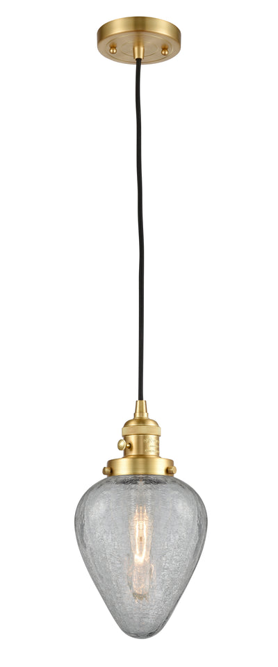 Franklin Restoration Mini Pendant Antique Brass