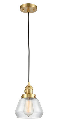 Franklin Restoration Mini Pendant Antique Brass