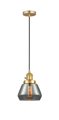 Franklin Restoration Mini Pendant Antique Brass