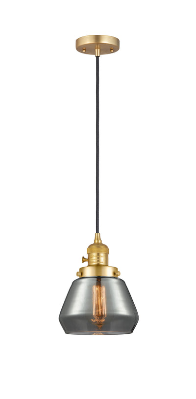 Franklin Restoration Mini Pendant Antique Brass