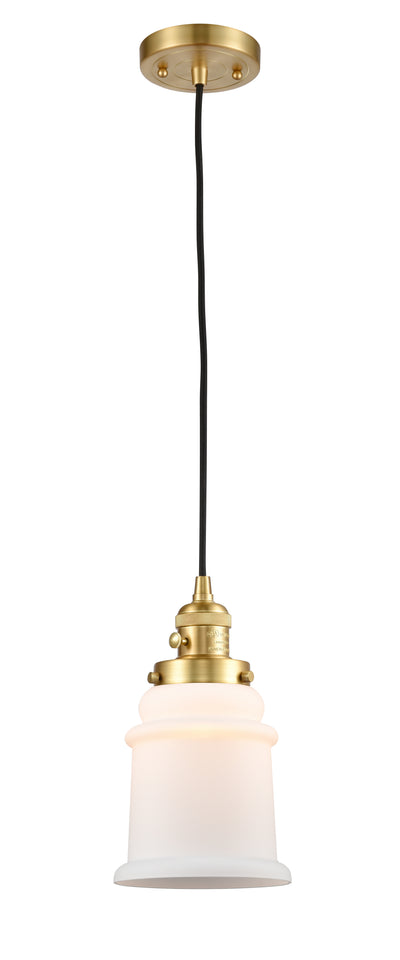 Franklin Restoration Mini Pendant Antique Brass