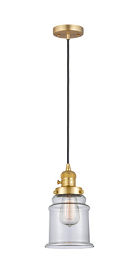 Franklin Restoration Mini Pendant Brass