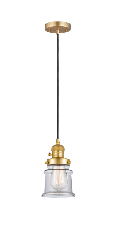 Franklin Restoration Mini Pendant Cast Brass