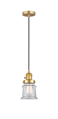 Franklin Restoration Mini Pendant Antique Brass