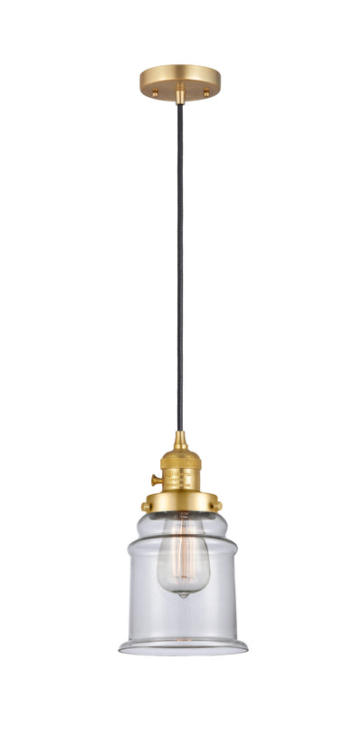 Franklin Restoration Mini Pendant Antique Brass