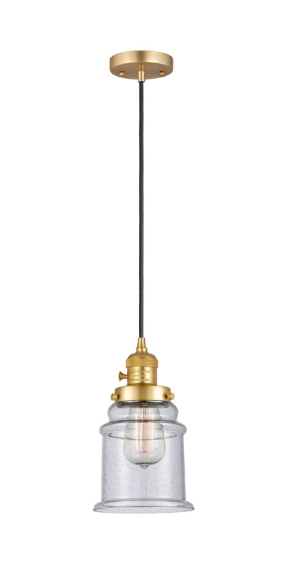 Franklin Restoration Mini Pendant Brass