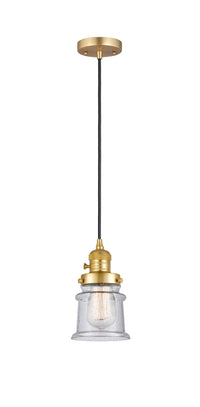 Franklin Restoration Mini Pendant Cast Brass