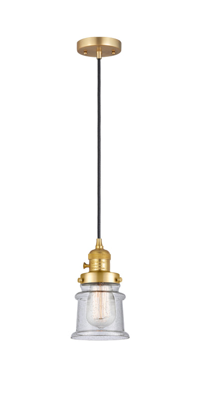 Franklin Restoration Mini Pendant Cast Brass