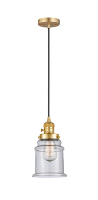 Franklin Restoration Mini Pendant Antique Brass