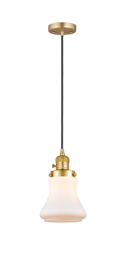 Franklin Restoration Mini Pendant Antique Brass