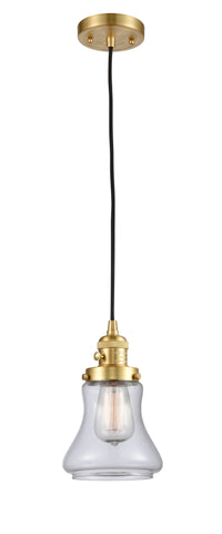 Franklin Restoration Mini Pendant Brass
