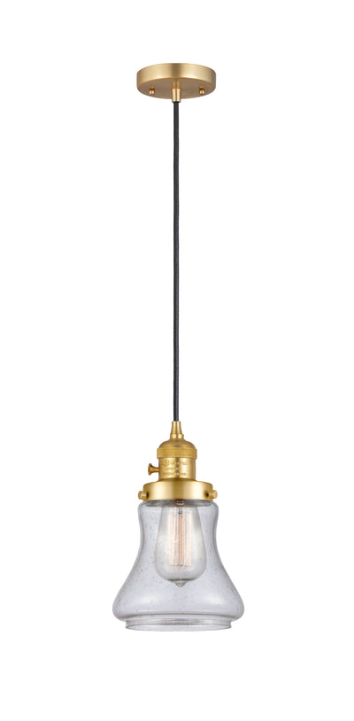 Franklin Restoration Mini Pendant Brass
