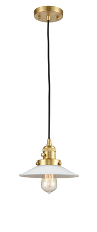 Franklin Restoration Mini Pendant Antique Brass